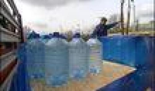 Ans : problème de distribution d'eau.